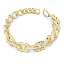 Swarovski Dextera Bracelet Pavé, White, Gold-tone Plated 9 Swarovski Dextera Bracelet Pavé, White, Gold-tone Plated -Jewelry Store dextera bracelet pavC3A9 white gold tone plated swarovski 5622221 2