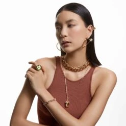 Swarovski Dextera Bracelet Pavé, White, Gold-tone Plated 11 Swarovski Dextera Bracelet Pavé, White, Gold-tone Plated -Jewelry Store dextera bracelet pavC3A9 white gold tone plated swarovski 5622221 4