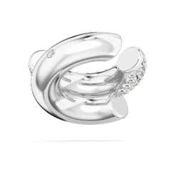 Swarovski Dextera Ear Cuff White, Rhodium Plated 11 Swarovski Dextera Ear Cuff White, Rhodium Plated -Jewelry Store dextera ear cuff white rhodium plated swarovski 5676536 4