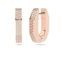 Swarovski Dextera Hoop Earrings Octagon Shape, Small, White, Rose Gold-tone Plated 13 Swarovski Dextera Hoop Earrings Octagon Shape, Small, White, Rose Gold-tone Plated -Jewelry Store dextera hoop earrings octagon shape small white rose gold tone plated swarovski 5634993 5