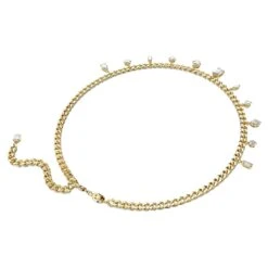 Swarovski Dextera Necklace Mixed Cuts, White, Gold-tone Plated 11 Swarovski Dextera Necklace Mixed Cuts, White, Gold-tone Plated -Jewelry Store dextera necklace mixed cuts white gold tone plated swarovski 5663338 4