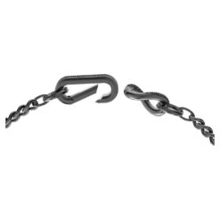 Swarovski Dextera Necklace Pavé, Mixed Links, Black, Ruthenium Plated -Jewelry Store dextera necklace pavC3A9 mixed links black ruthenium plated swarovski 5651760 3