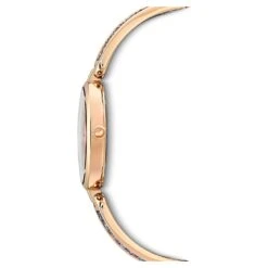 Swarovski Dream Rock Watch Swiss Made, Metal Bracelet, Blue, Rose Gold-tone Finish -Jewelry Store dream rock watch swiss made metal bracelet blue rose gold tone finish swarovski 5519317 2