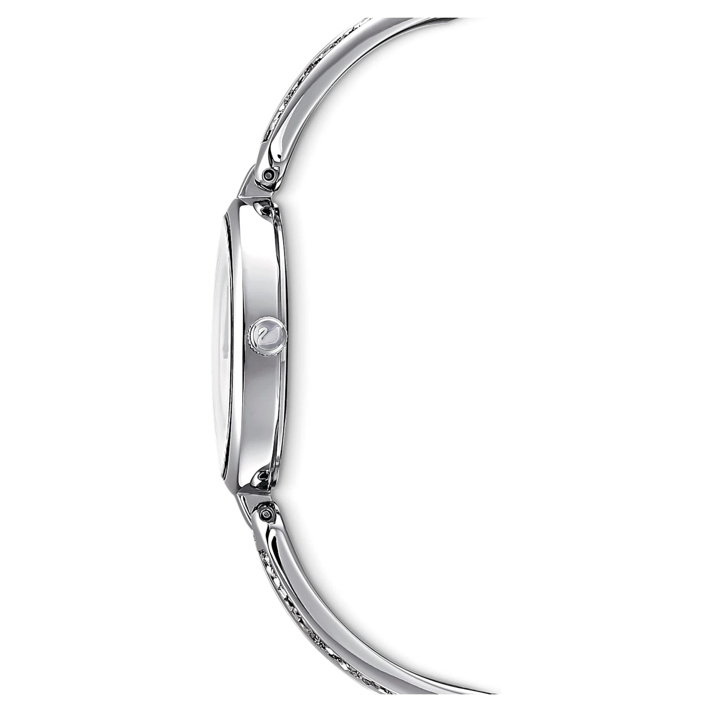 Swarovski Dream Rock Watch Swiss Made, Metal Bracelet, Silver Tone, Stainless Steel 5 Swarovski Dream Rock Watch Swiss Made, Metal Bracelet, Silver Tone, Stainless Steel - Image 3