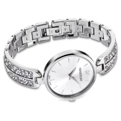 Swarovski Dream Rock Watch Swiss Made, Metal Bracelet, Silver Tone, Stainless Steel 10 Swarovski Dream Rock Watch Swiss Made, Metal Bracelet, Silver Tone, Stainless Steel -Jewelry Store dream rock watch swiss made metal bracelet silver tone stainless steel swarovski 5519309 3