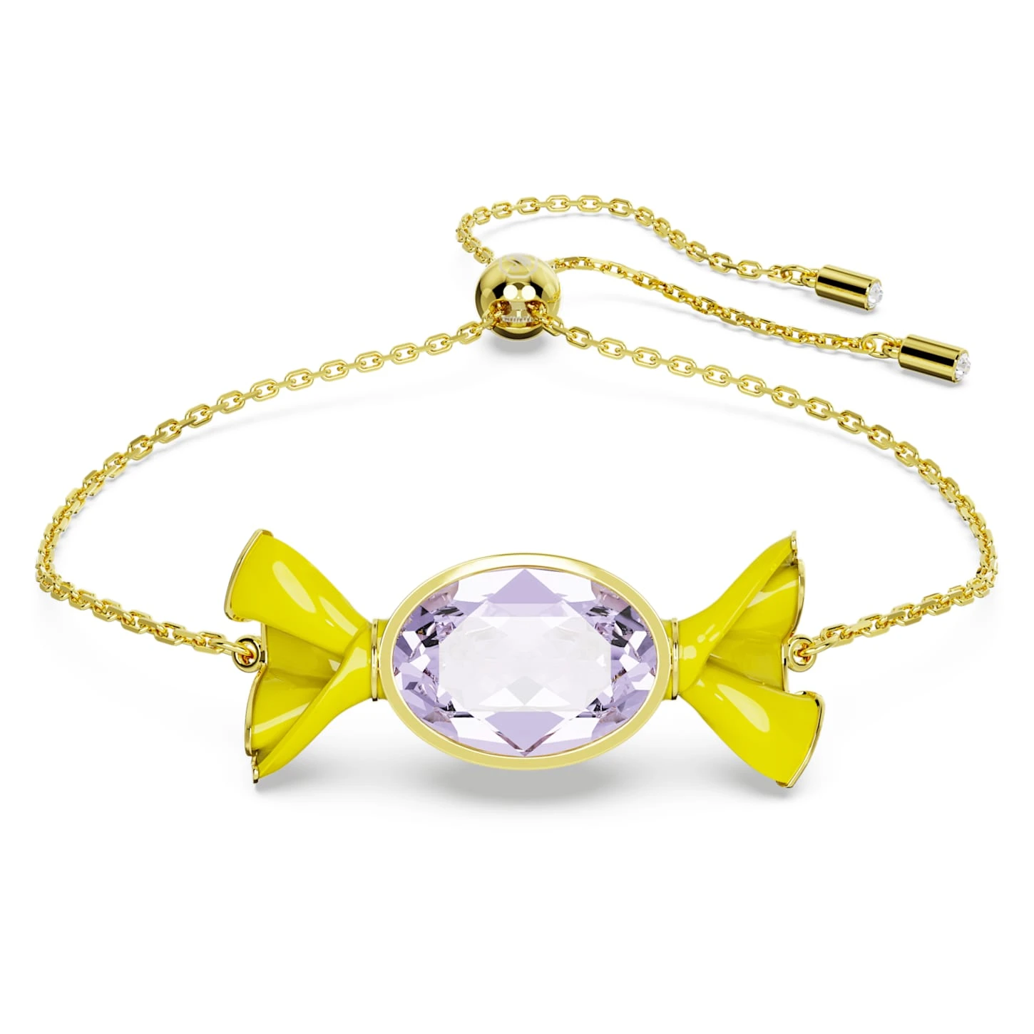 Swarovski Dulcis Bracelet Candy, Multicolored, Gold-tone Plated 4 Swarovski Dulcis Bracelet Candy, Multicolored, Gold-tone Plated - Image 2