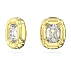 Swarovski Dulcis Clip Earrings Cushion Cut, Gold Tone, Gold-tone Plated 9 Swarovski Dulcis Clip Earrings Cushion Cut, Gold Tone, Gold-tone Plated -Jewelry Store dulcis clip earrings cushion cut gold tone gold tone plated swarovski 5647228 2