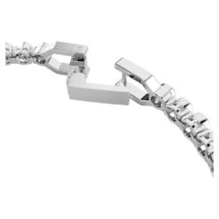 Swarovski Emily Bracelet Round Cut, White, Rhodium Plated -Jewelry Store emily bracelet round cut white rhodium plated swarovski 1808960 3