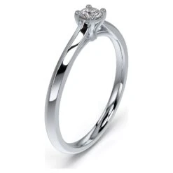 Swarovski Essentials Ring Diamond TCW 0.15 Carat, Sterling Silver, Rhodium Plated -Jewelry Store essentials ring diamond tcw 0.15 carat sterling silver rhodium plated swarovski 5651254 2