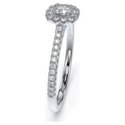 Swarovski Essentials Ring Diamond TCW 0.30 Carat, Center Stone 0.14 Carat, Sterling Silver, Rhodium Plated -Jewelry Store essentials ring diamond tcw 0.30 carat center stone 0.14 carat sterling silver rhodium plated swarovski 5651249 3