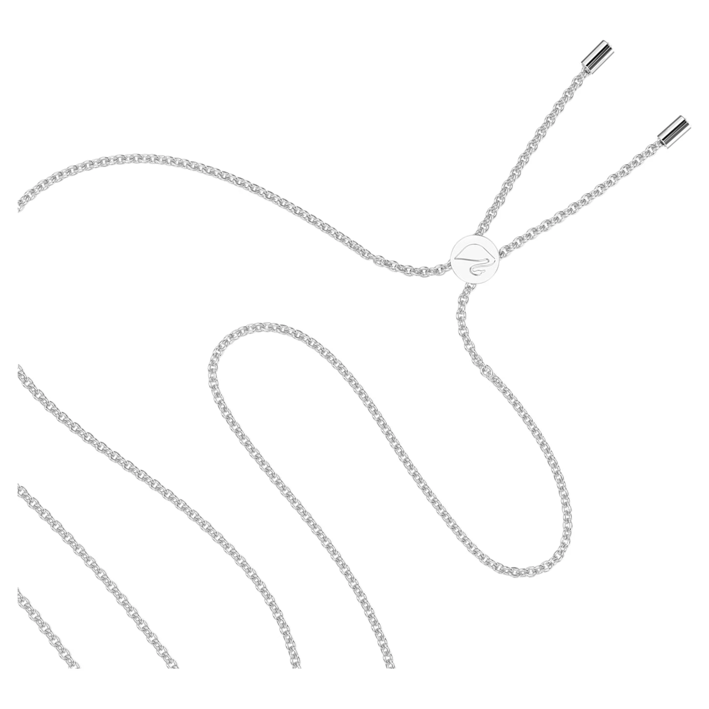 Swarovski Eternal Flower Pendant And Brooch Flower, Pink, Mixed Metal Finish 6 Swarovski Eternal Flower Pendant And Brooch Flower, Pink, Mixed Metal Finish - Image 4