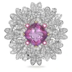 Swarovski Eternal Flower Pendant And Brooch Flower, Pink, Mixed Metal Finish 13 Swarovski Eternal Flower Pendant And Brooch Flower, Pink, Mixed Metal Finish -Jewelry Store eternal flower pendant and brooch flower pink mixed metal finish swarovski 5642858 4