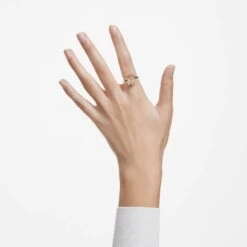 Swarovski Eternal Flower Ring Flower, Multicolored, Rhodium Plated