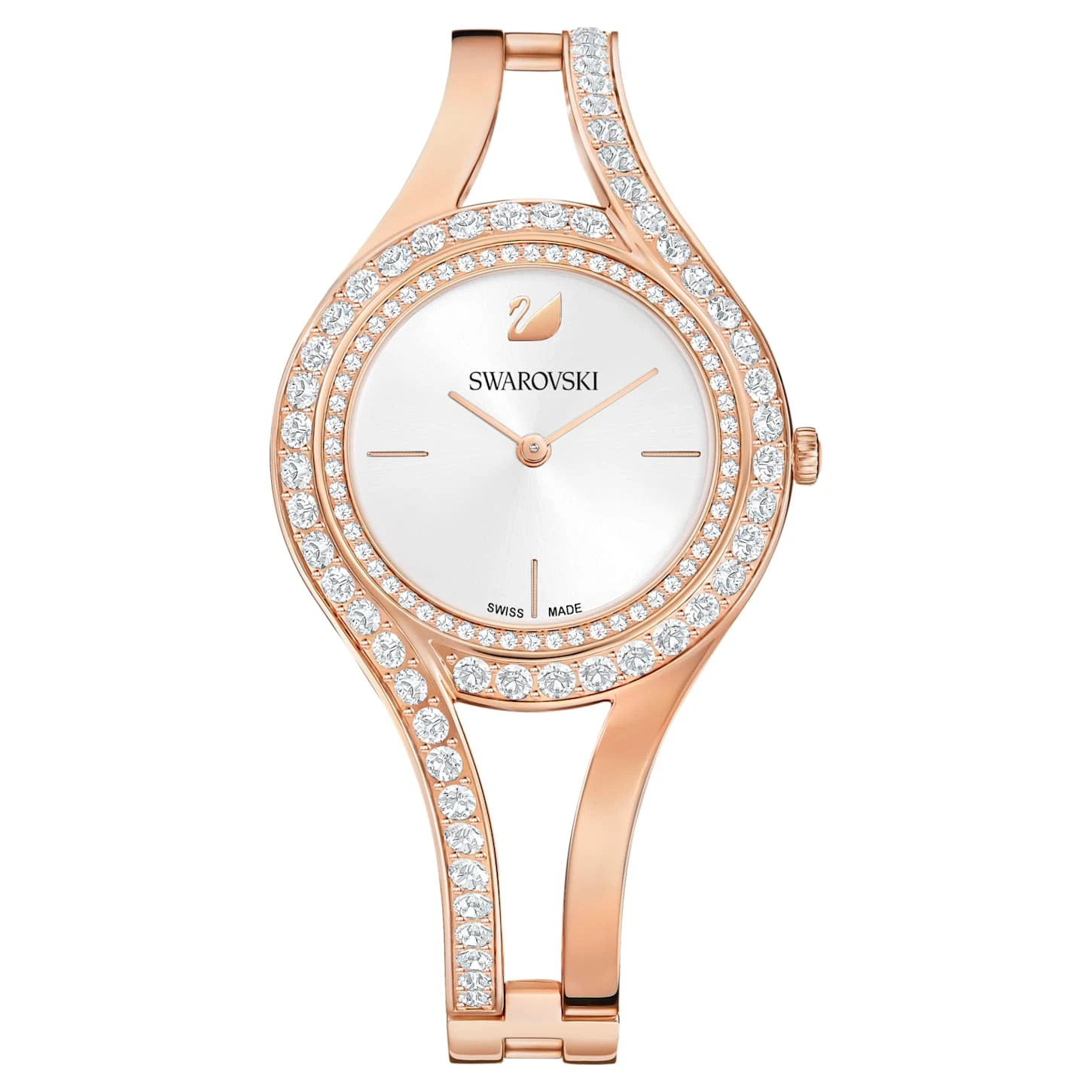 Swarovski Eternal Watch Swiss Made, Metal Bracelet, Rose Gold Tone, Rose Gold-tone Finish 5 Swarovski Eternal Watch Swiss Made, Metal Bracelet, Rose Gold Tone, Rose Gold-tone Finish - Image 3
