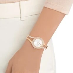 Swarovski Eternal Watch Swiss Made, Metal Bracelet, Rose Gold Tone, Rose Gold-tone Finish 10 Swarovski Eternal Watch Swiss Made, Metal Bracelet, Rose Gold Tone, Rose Gold-tone Finish -Jewelry Store eternal watch swiss made metal bracelet rose gold tone rose gold tone finish swarovski 5377576 3