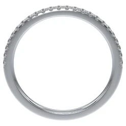 Swarovski Eternity Ring Diamond TCW 0.16 Carat, 14k White Gold -Jewelry Store eternity ring diamond tcw 0.16 carat 14k white gold swarovski 5667609 4