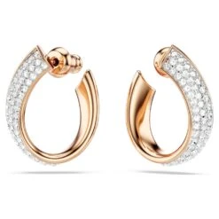 Swarovski Exist Hoop Earrings Small, White, Rose Gold-tone Plated 13 Swarovski Exist Hoop Earrings Small, White, Rose Gold-tone Plated -Jewelry Store exist hoop earrings small white rose gold tone plated swarovski 5636448 5