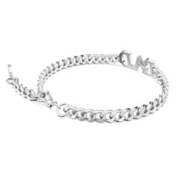 Swarovski Father's Day - Dad Bracelet White, Rhodium Plated 11 Swarovski Father's Day - Dad Bracelet White, Rhodium Plated -Jewelry Store father27s day dad bracelet white rhodium plated swarovski 5658330 4