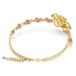 Swarovski Florere Choker Flower, Multicolored, Gold-tone Plated -Jewelry Store florere choker flower multicolored gold tone plated swarovski 5659727 4