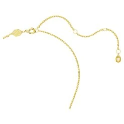 Swarovski Florere Necklace Flower, Yellow, Gold-tone Plated -Jewelry Store florere necklace flower yellow gold tone plated swarovski 5650570 3