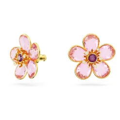Swarovski Florere Stud Earrings Flower, Pink, Gold-tone Plated 10 Swarovski Florere Stud Earrings Flower, Pink, Gold-tone Plated -Jewelry Store florere stud earrings flower pink gold tone plated swarovski 5656635 2