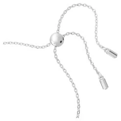 Swarovski Gema Bracelet Mixed Cuts, Flower, Pink, Rhodium Plated -Jewelry Store gema bracelet mixed cuts flower pink rhodium plated swarovski 5658396 3