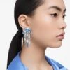 Swarovski Gema Clip Earrings Mixed Cuts, Chandelier, Extra Long, Blue, Rhodium Plated 1 Swarovski Gema Clip Earrings Mixed Cuts, Chandelier, Extra Long, Blue, Rhodium Plated -Jewelry Store gema clip earrings mixed cuts chandelier extra long blue rhodium plated swarovski 5666015