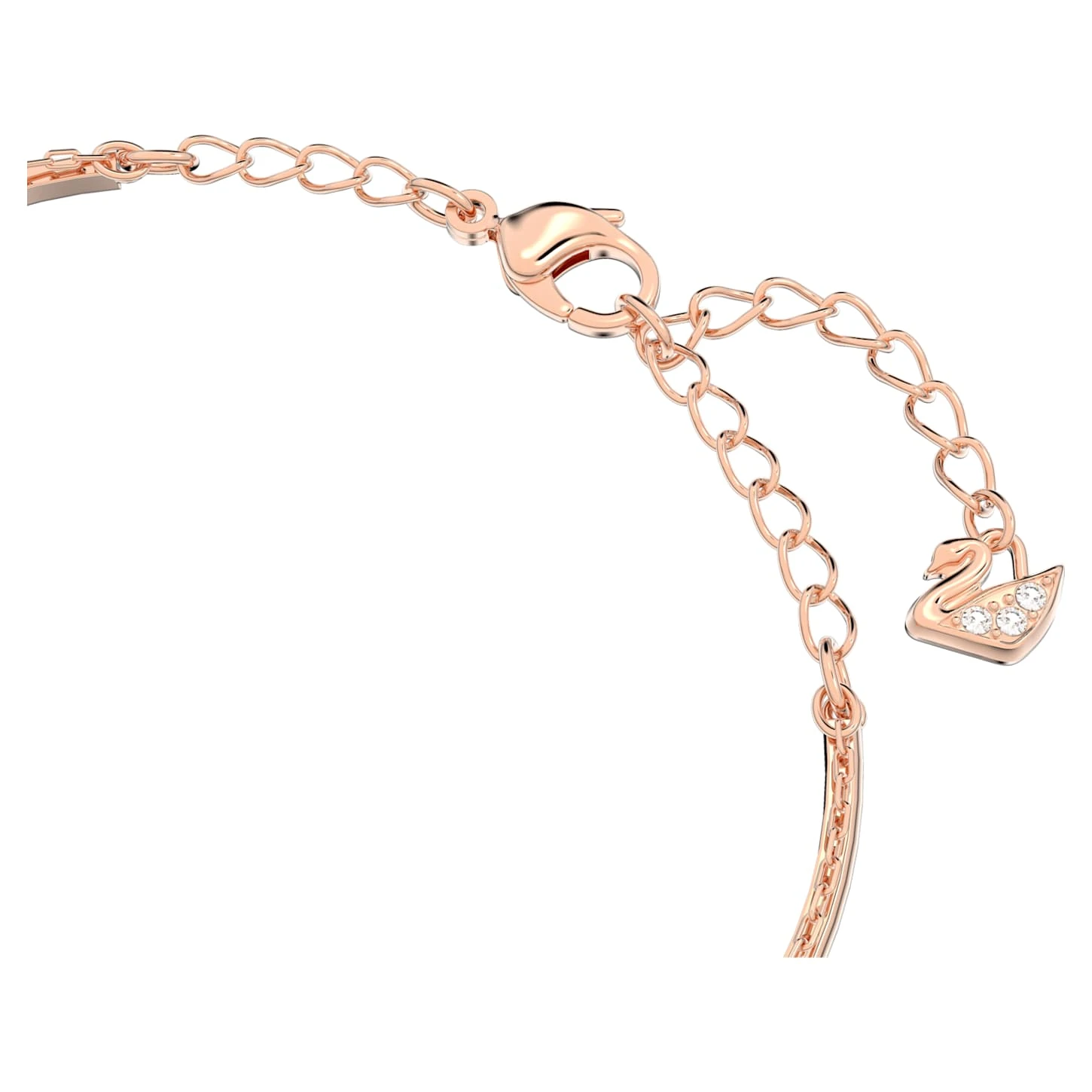 Swarovski Ginger Bangle Gray, Rose Gold-tone Plated 6 Swarovski Ginger Bangle Gray, Rose Gold-tone Plated - Image 4