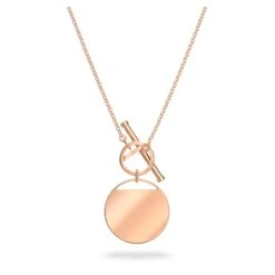 Swarovski Ginger T Bar Necklace White, Rose Gold-tone Plated 11 Swarovski Ginger T Bar Necklace White, Rose Gold-tone Plated -Jewelry Store ginger t bar necklace white rose gold tone plated swarovski 5567529 3
