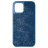 Swarovski Glam Rock Smartphone Case IPhone® 12 Pro Max, Blue -Jewelry Store glam rock smartphone case iphoneC2AE 12 pro max blue swarovski 5616362