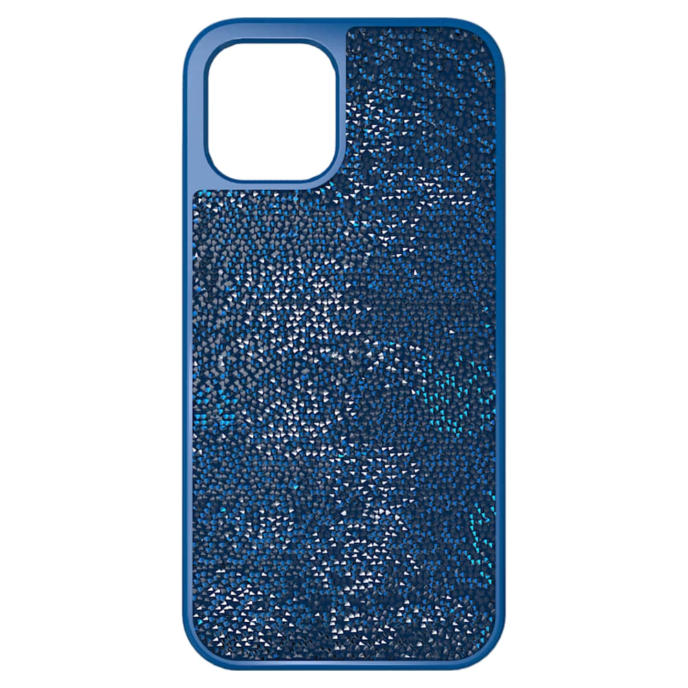 Swarovski Glam Rock Smartphone Case IPhone® 12 Pro Max, Blue 7 Swarovski Glam Rock Smartphone Case IPhone® 12 Pro Max, Blue - Image 5