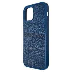 Swarovski Glam Rock Smartphone Case IPhone® 12/12 Pro, Blue -Jewelry Store glam rock smartphone case iphoneC2AE 122F12 pro blue swarovski 5616361 3