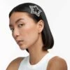 Swarovski Hair Clip Set (3), Star, White, Rhodium Plated 1 Swarovski Hair Clip Set (3), Star, White, Rhodium Plated -Jewelry Store hair clip set 28329 star white rhodium plated swarovski 5617760