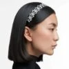 Swarovski Hairband Star, White, Rhodium Plated -Jewelry Store hairband star white rhodium plated swarovski 5617758