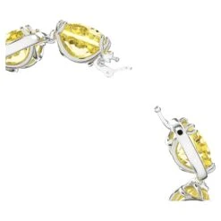 Swarovski Harmonia Bracelet Cushion Cut, Yellow, Rhodium Plated 10 Swarovski Harmonia Bracelet Cushion Cut, Yellow, Rhodium Plated -Jewelry Store harmonia bracelet cushion cut yellow rhodium plated swarovski 5616513 3