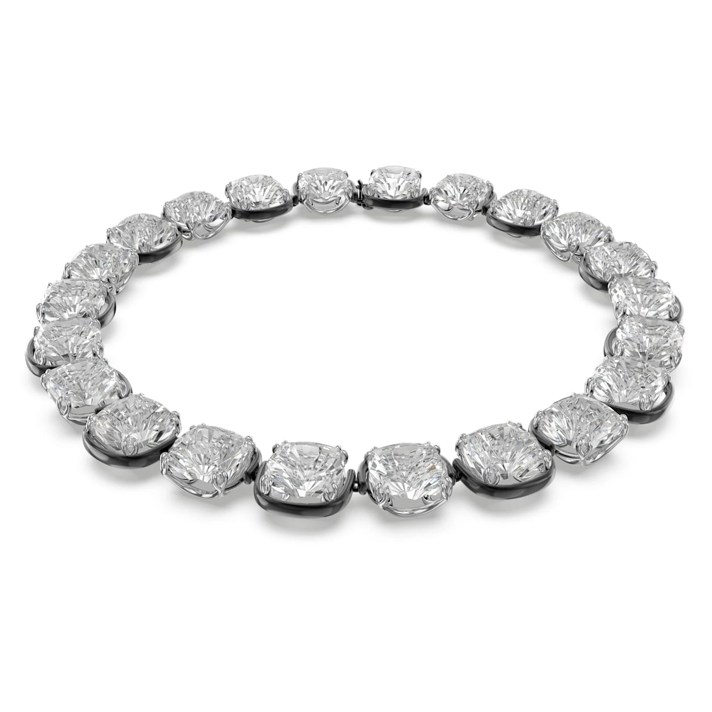 Swarovski Harmonia Choker Cushion Cut, White, Mixed Metal Finish 4 Swarovski Harmonia Choker Cushion Cut, White, Mixed Metal Finish - Image 2