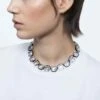 Swarovski Harmonia Choker Cushion Cut, White, Mixed Metal Finish -Jewelry Store harmonia choker cushion cut white mixed metal finish swarovski 5600942