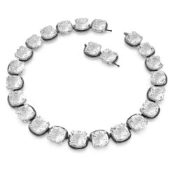 Swarovski Harmonia Choker Cushion Cut, White, Mixed Metal Finish 10 Swarovski Harmonia Choker Cushion Cut, White, Mixed Metal Finish -Jewelry Store harmonia choker cushion cut white mixed metal finish swarovski 5600942 2
