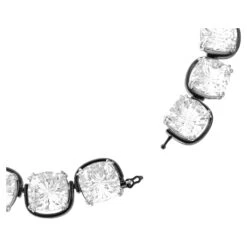 Swarovski Harmonia Choker Cushion Cut, White, Mixed Metal Finish 11 Swarovski Harmonia Choker Cushion Cut, White, Mixed Metal Finish -Jewelry Store harmonia choker cushion cut white mixed metal finish swarovski 5600942 3