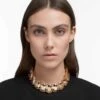 Swarovski Harmonia Choker Oversized Floating Crystals, Gold Tone, Gold-tone Plated -Jewelry Store harmonia choker oversized floating crystals gold tone gold tone plated swarovski 5646683
