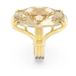 Swarovski Harmonia Cocktail Ring Oversized Crystal, Gold Tone, Gold-tone Plated -Jewelry Store harmonia cocktail ring oversized crystal gold tone gold tone plated swarovski 5640042 3