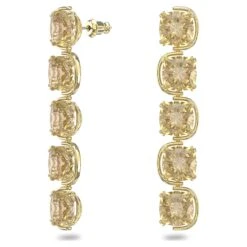 Swarovski Harmonia Drop Earrings Cushion Cut Floating Crystals, Gold Tone, Gold-tone Plated 9 Swarovski Harmonia Drop Earrings Cushion Cut Floating Crystals, Gold Tone, Gold-tone Plated -Jewelry Store harmonia drop earrings cushion cut floating crystals gold tone gold tone plated swarovski 5640043 2