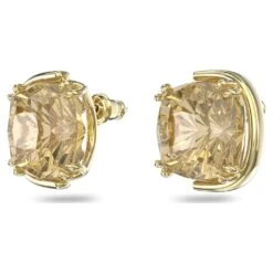 Swarovski Harmonia Stud Earrings Cushion Cut, Gold Tone, Gold-tone Plated 11 Swarovski Harmonia Stud Earrings Cushion Cut, Gold Tone, Gold-tone Plated -Jewelry Store harmonia stud earrings cushion cut gold tone gold tone plated swarovski 5640044 3