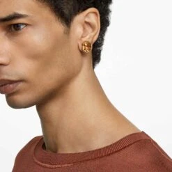 Swarovski Harmonia Stud Earrings Cushion Cut, Gold Tone, Gold-tone Plated 12 Swarovski Harmonia Stud Earrings Cushion Cut, Gold Tone, Gold-tone Plated -Jewelry Store harmonia stud earrings cushion cut gold tone gold tone plated swarovski 5640044 4