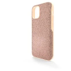 Swarovski High Smartphone Case IPhone® 12 Mini, Rose Gold Tone -Jewelry Store high smartphone case iphoneC2AE 12 mini rose gold tone swarovski 5616365 3