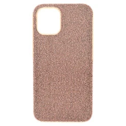 Swarovski High Smartphone Case IPhone® 12 Mini, Rose Gold Tone -Jewelry Store high smartphone case iphoneC2AE 12 mini rose gold tone swarovski 5616365 4