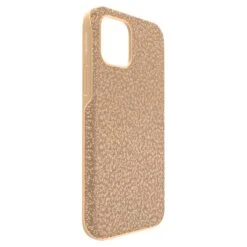 Swarovski High Smartphone Case IPhone® 12/12 Pro, Gold Tone -Jewelry Store high smartphone case iphoneC2AE 122F12 pro gold tone swarovski 5616374 2