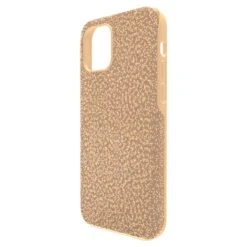 Swarovski High Smartphone Case IPhone® 12/12 Pro, Gold Tone -Jewelry Store high smartphone case iphoneC2AE 122F12 pro gold tone swarovski 5616374 3