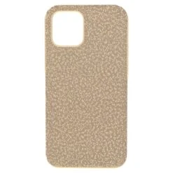 Swarovski High Smartphone Case IPhone® 12/12 Pro, Gold Tone -Jewelry Store high smartphone case iphoneC2AE 122F12 pro gold tone swarovski 5616374 4