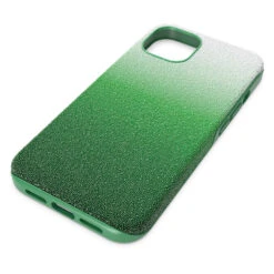 Swarovski High Smartphone Case IPhone® 13, Green -Jewelry Store high smartphone case iphoneC2AE 13 green swarovski 5650675 2